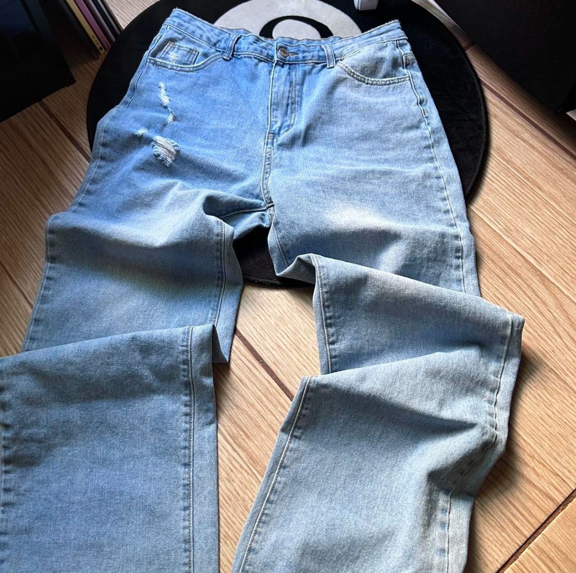 Japanese Brand × Vintage baggy jeans ‼️NEED GONE‼️ Size US 31 - 5 Thumbnail