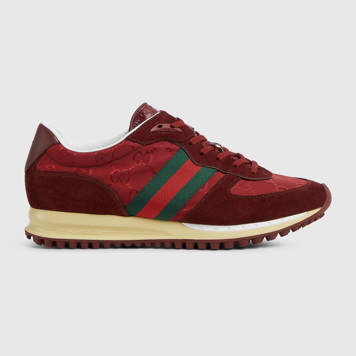 Gucci Re-Motion Web Sneakers SIZE 13