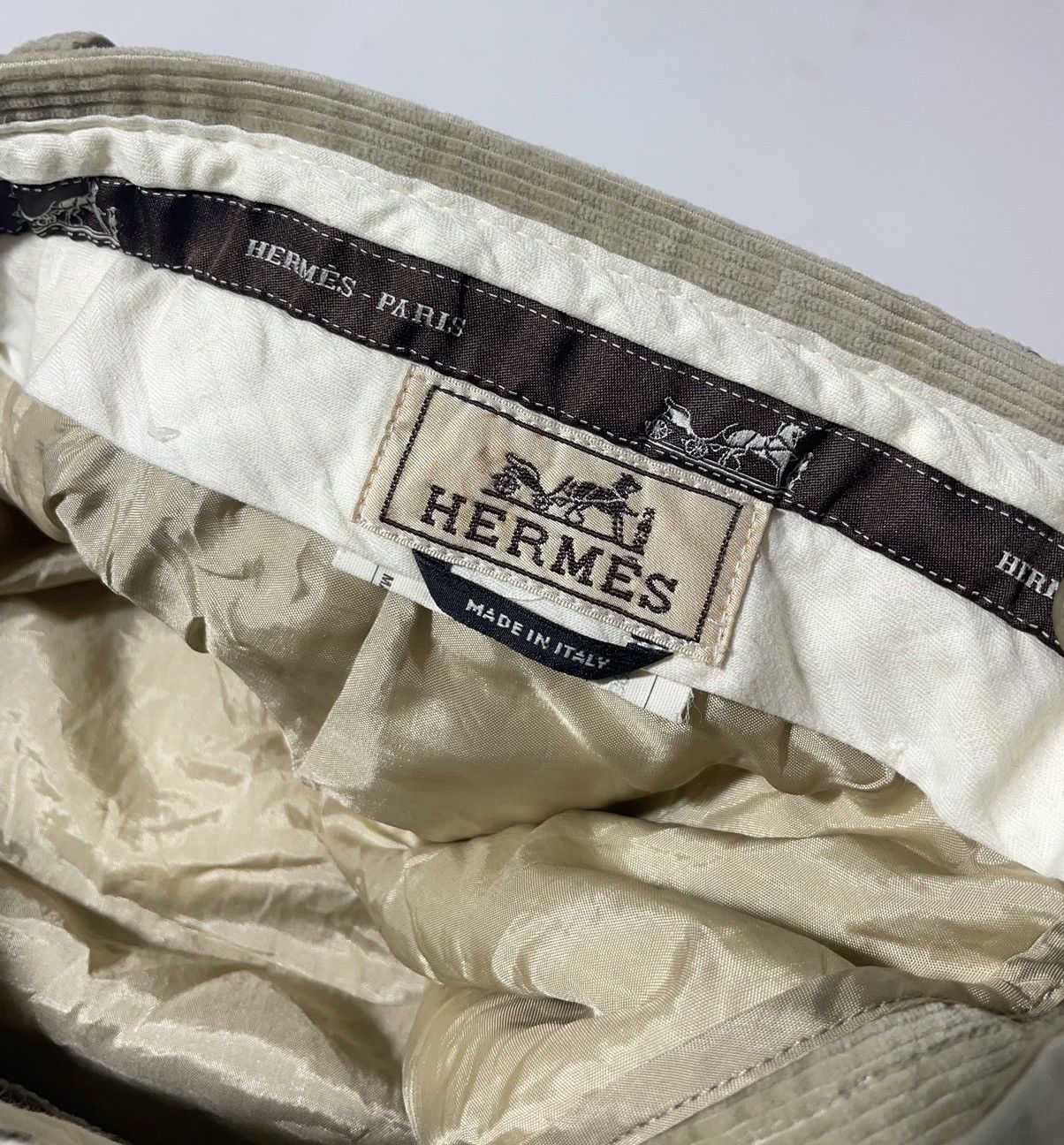 Hermes Hermes Corduroy Pants Size US 30 / EU 46 - 13 Thumbnail