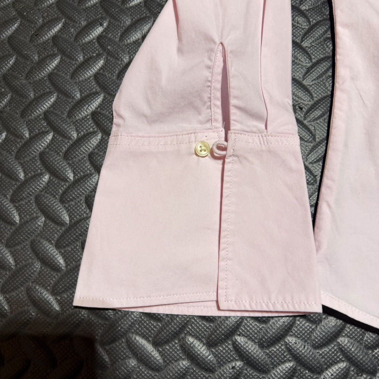 Banana Republic Banana Republic Button Down Shirt Tailored Fit Petite 12P Size XL / US 12-14 / IT 48-50 - 7 Thumbnail