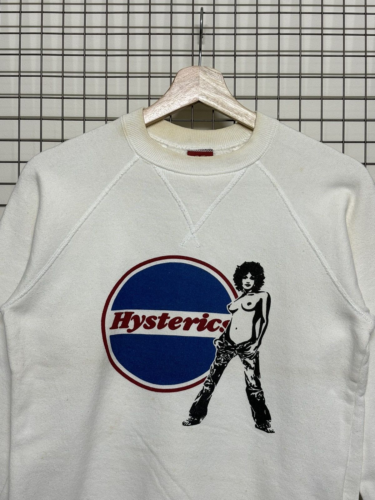 Hysteric Glamour × Japanese Brand 🚨Final Drop🚨 Vintage Hysterics Sweatshirt Size S / US 4 / IT 40 - 1 Thumbnail
