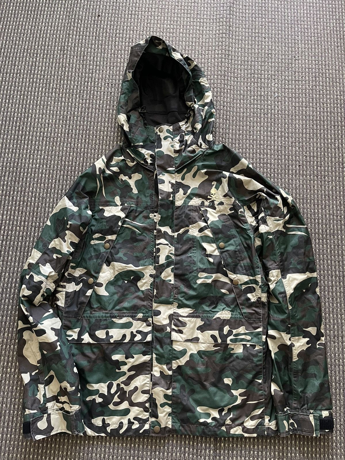 Mastermind Japan Mastermind Japan Camo Parka Size US XL / EU 56 / 4 - 1 Thumbnail