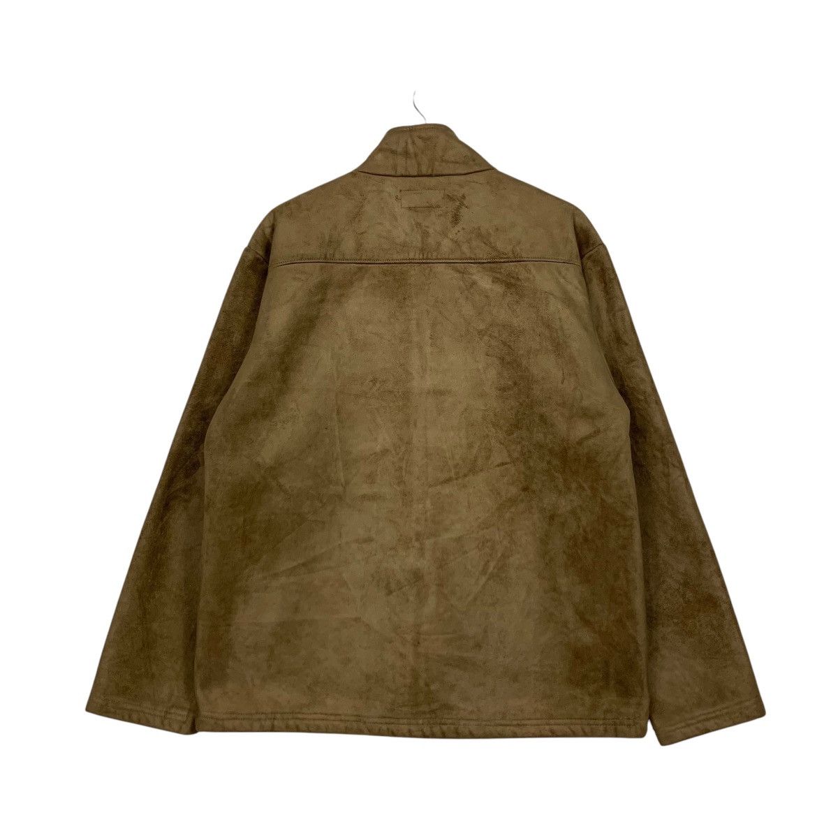 Japanese Brand JACCUS Fleece Lined Stand Collar Jacket #2835-C128 Size US L / EU 52-54 / 3 - 16 Thumbnail