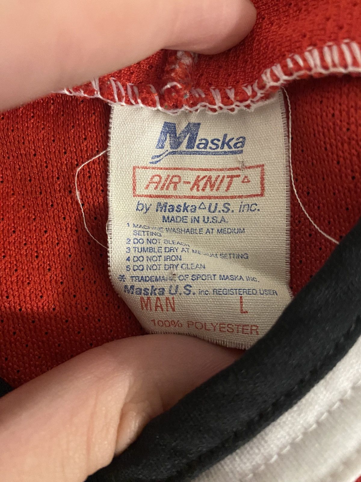 Other vintage hockey jersey Size US L / EU 52-54 / 3 - 2 Thumbnail
