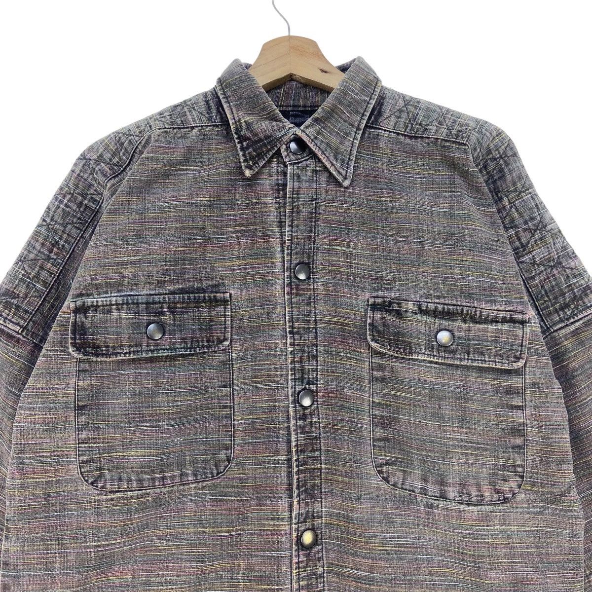Japanese Brand Vtg Japanese Brand Traditional Sashiko Kendo Boro Jacket Size US M / EU 48-50 / 2 - 3 Thumbnail
