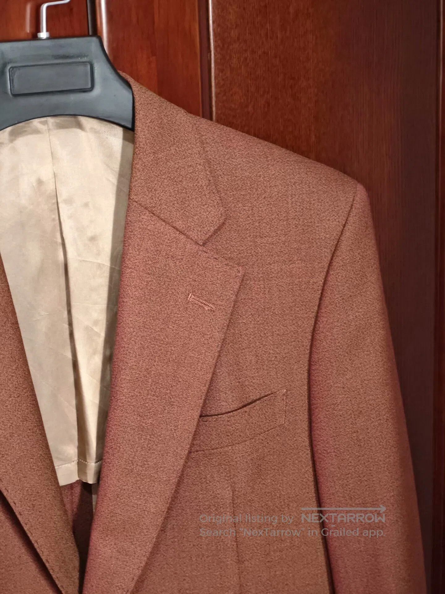 Ermenegildo Zegna Custom Wool and Linen Suit by Zegna. Size US L / EU 52-54 / 3 - 2 Thumbnail