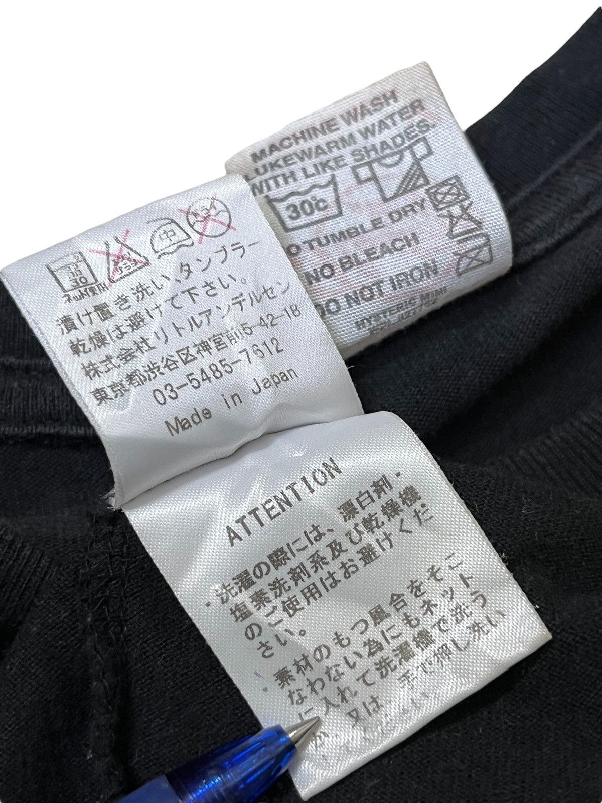 Hysteric Glamour SICK 90s HYSTERIC GLAMOUR HUNGRY KID WOMEN/KID T SHIRT Size XXS / US 00 / IT 34 - 9 Thumbnail