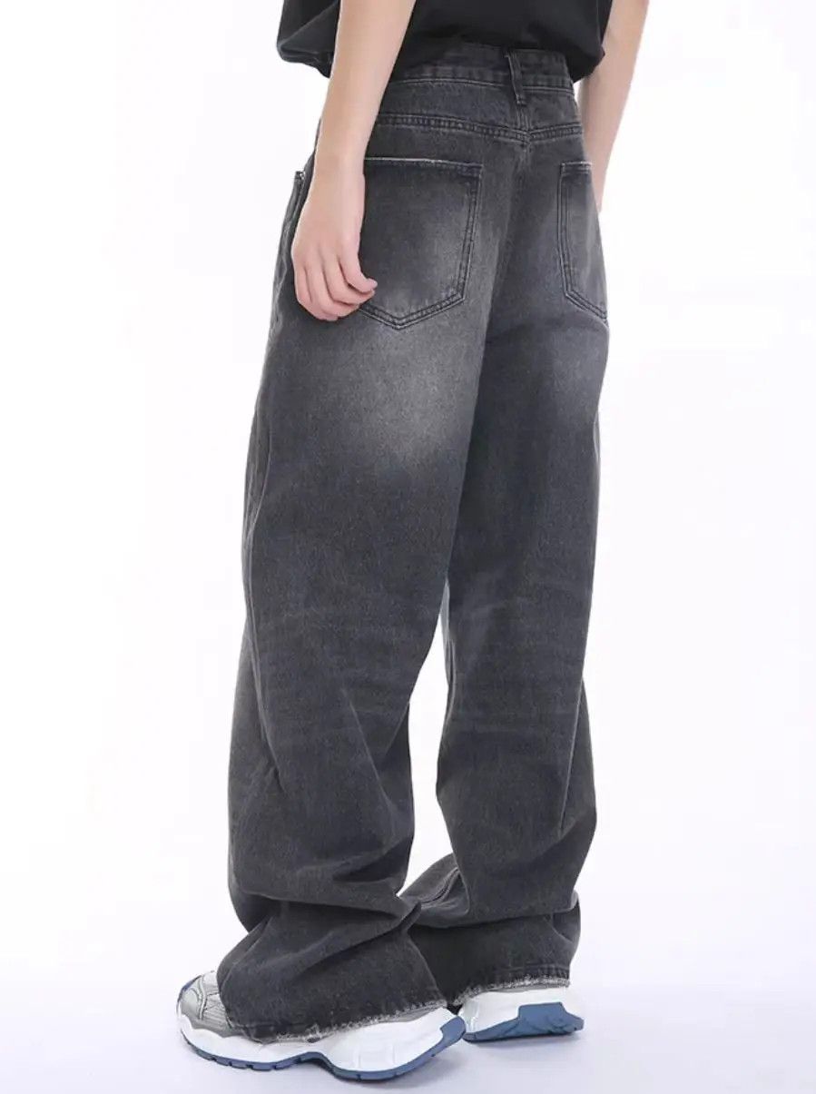 Japanese Brand × Jean Vintage Street Hip Hop Casual Tie-Dye Jeans Size US 32 / EU 48 - 2 Thumbnail