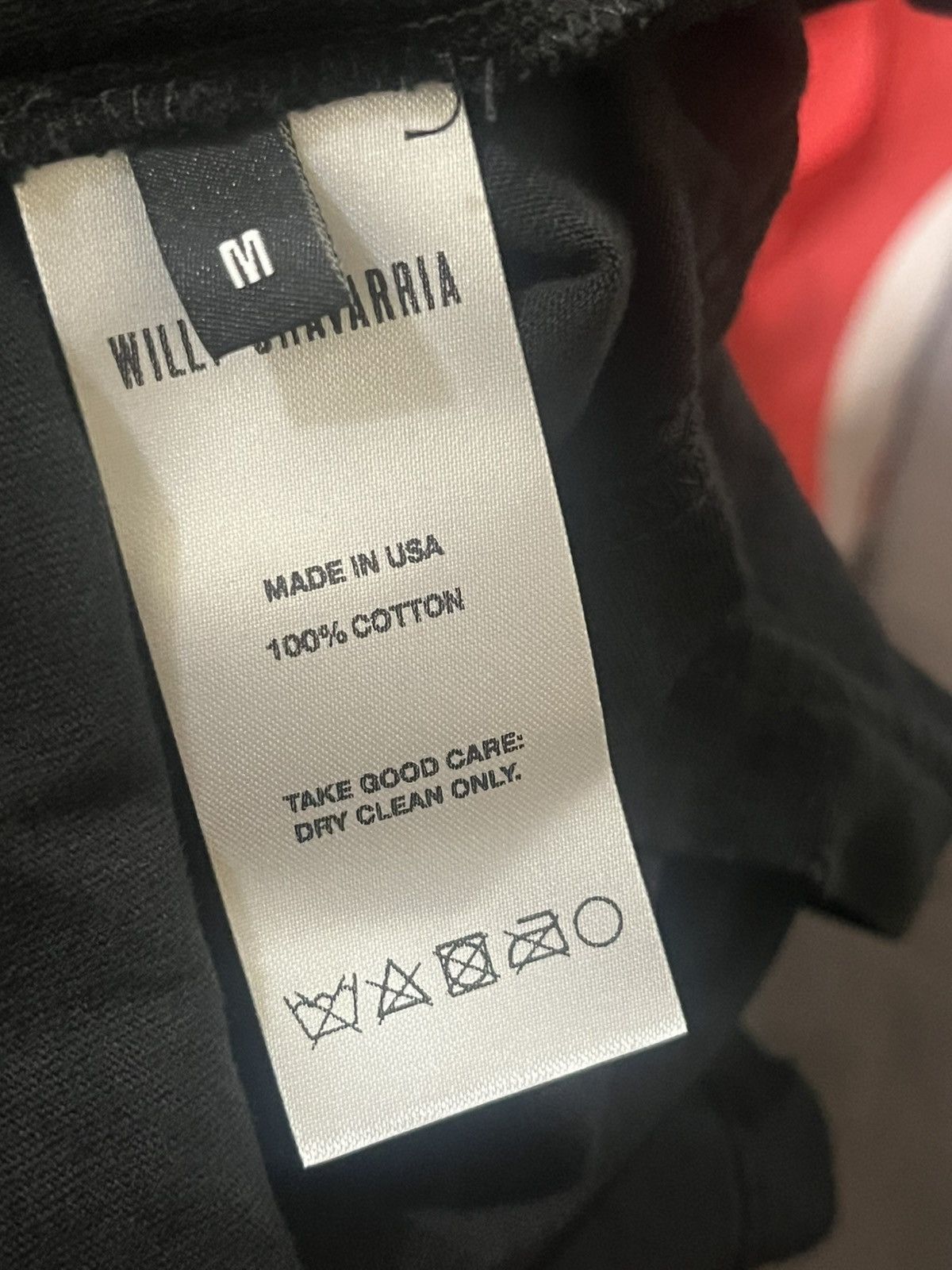Willy Chavarria Willy Chavarria Chorizo Destroyed Easy Tee Sz M Size US M / EU 48-50 / 2 - 7 Thumbnail