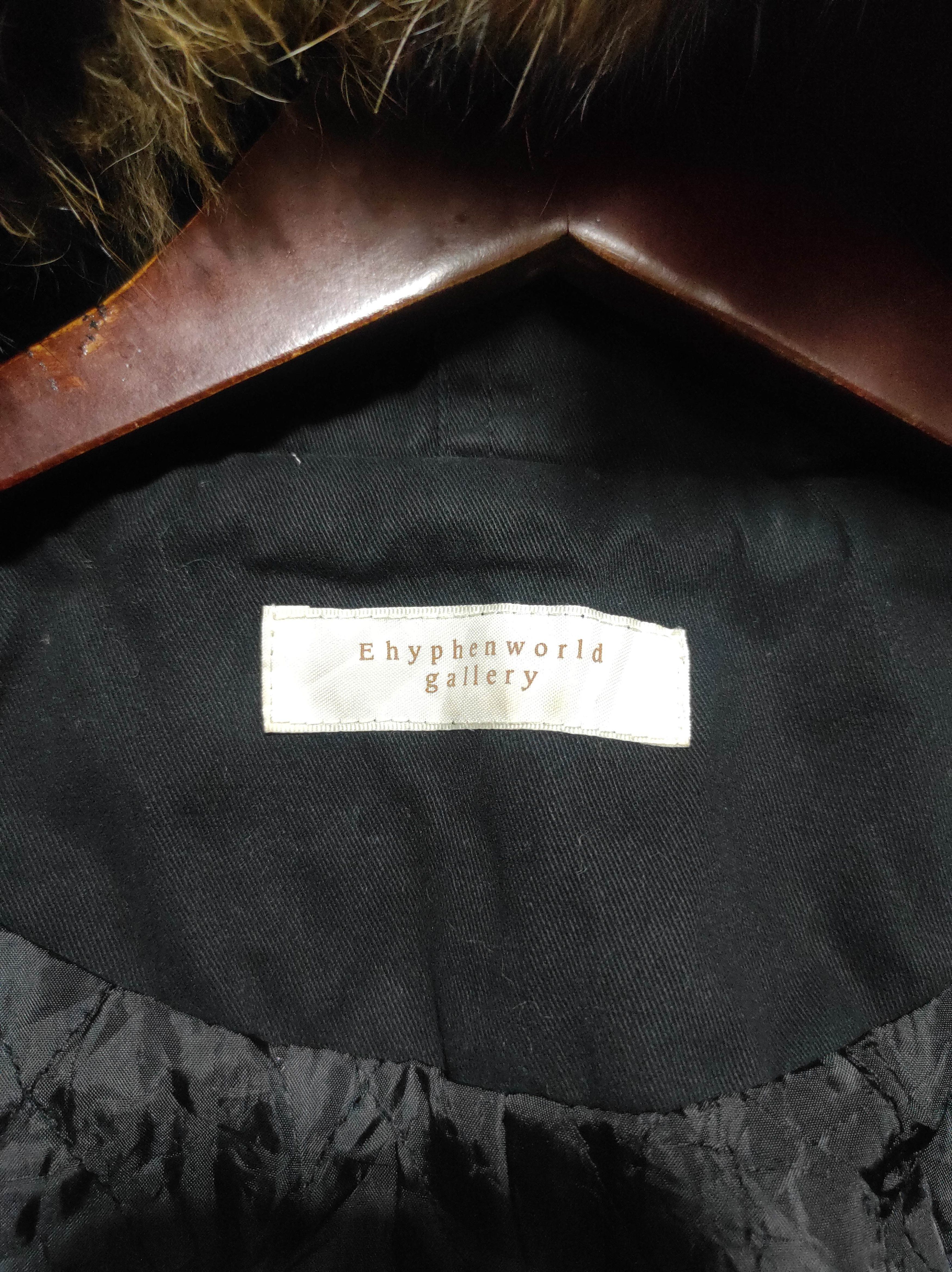 Other Ehyphen World Gallery Fur Crop Hoodie Jakcet i6w9 LGB style Size US M / EU 48-50 / 2 - 12 Thumbnail