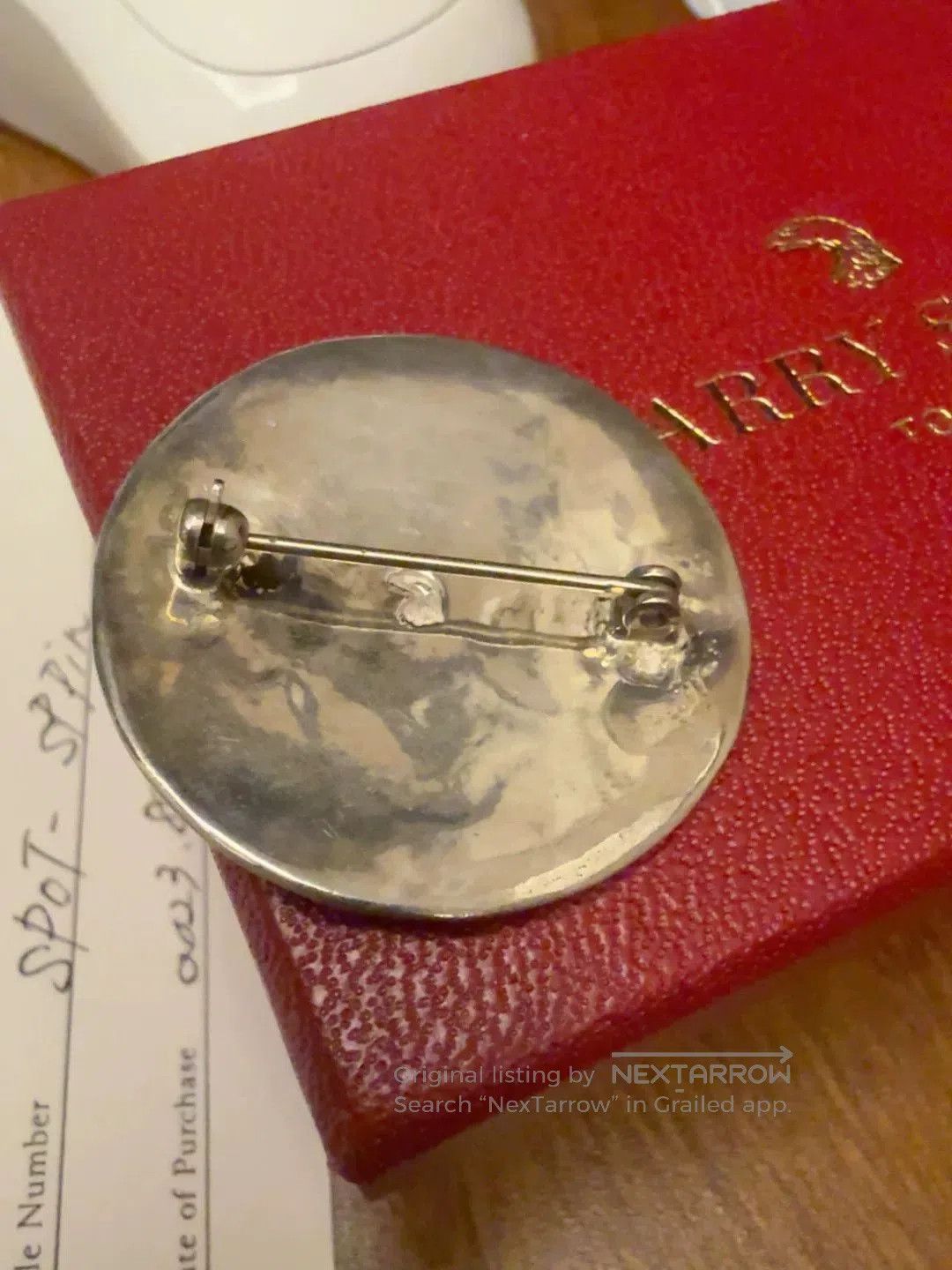 Larry Smith Larry Smith Silver Eagle Head Pin. Size ONE SIZE - 4 Thumbnail