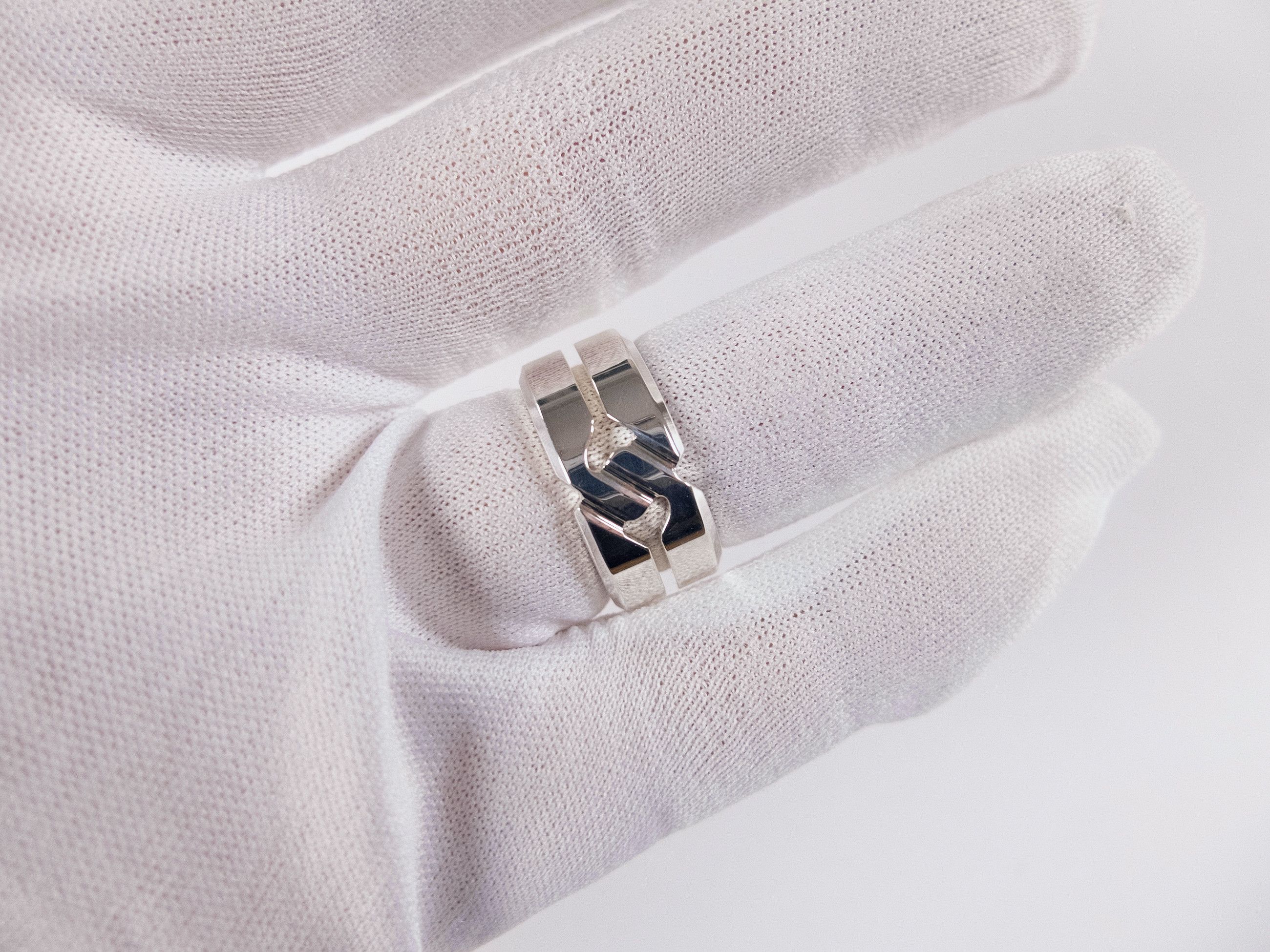 Gucci GUCCI round Sterling silver Infinity Knot ring Size 20 / 9 Size ONE SIZE - 7 Thumbnail