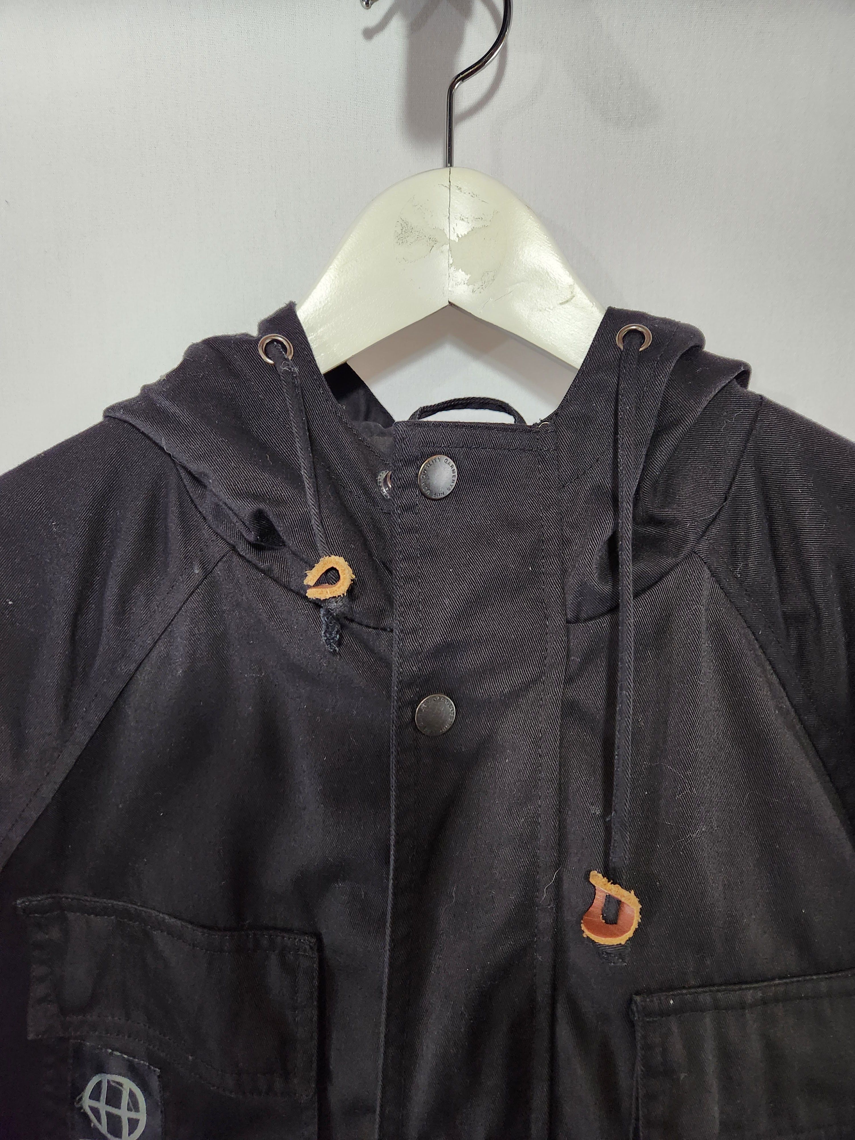 Huf Black M-65 Military Style 3/4 Length Coat L Size US L / EU 52-54 / 3 - 2 Thumbnail