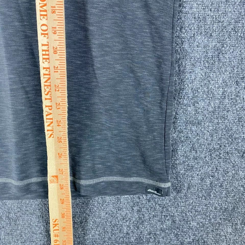 Eddie Bauer Eddie Bauer Polo Men's Large Active Gray Tencel Lyocell L Size US L / EU 52-54 / 3 - 5 Thumbnail