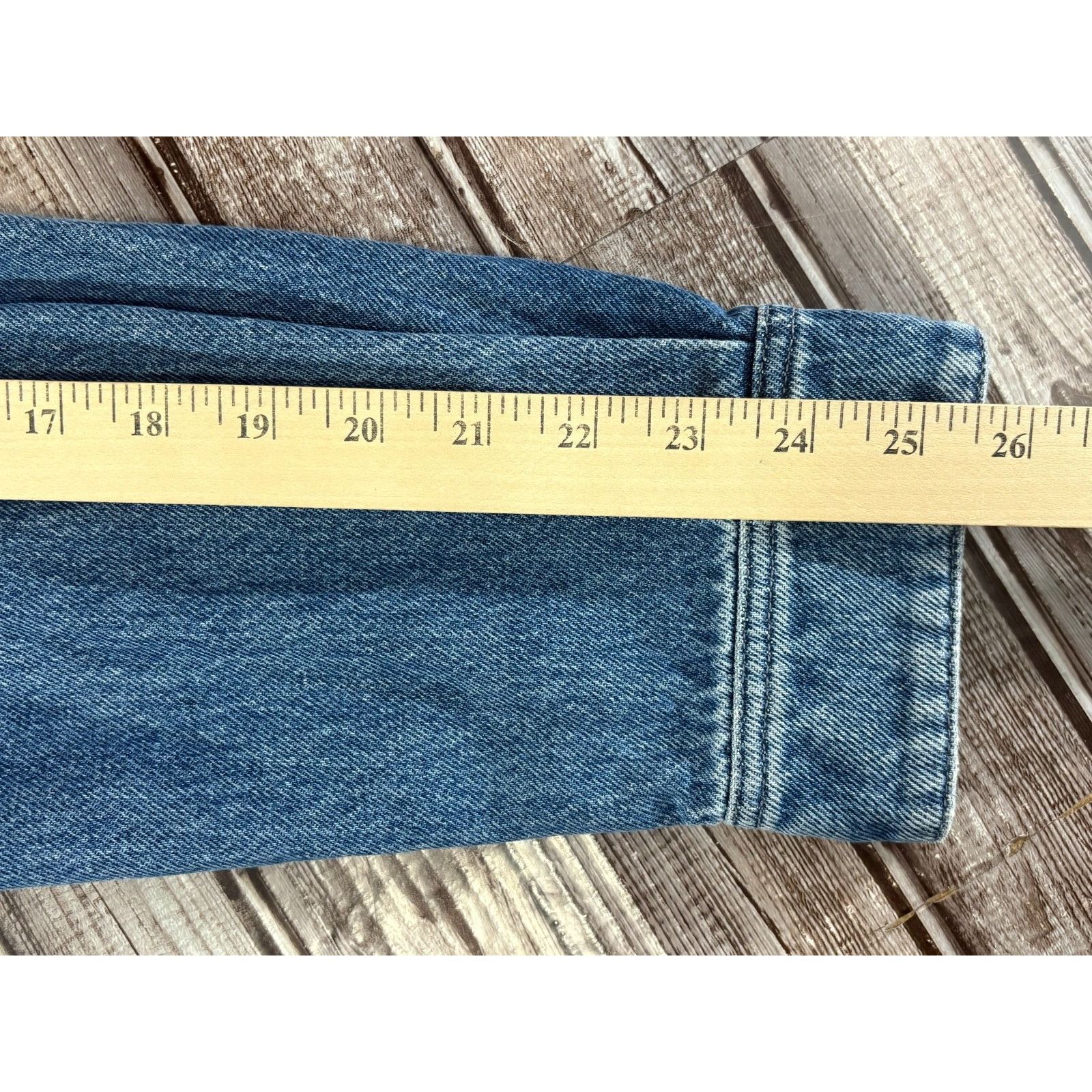 Other Octobre Editions Spence heavy denim Shirt overshirt size L N Size US L / EU 52-54 / 3 - 7 Thumbnail