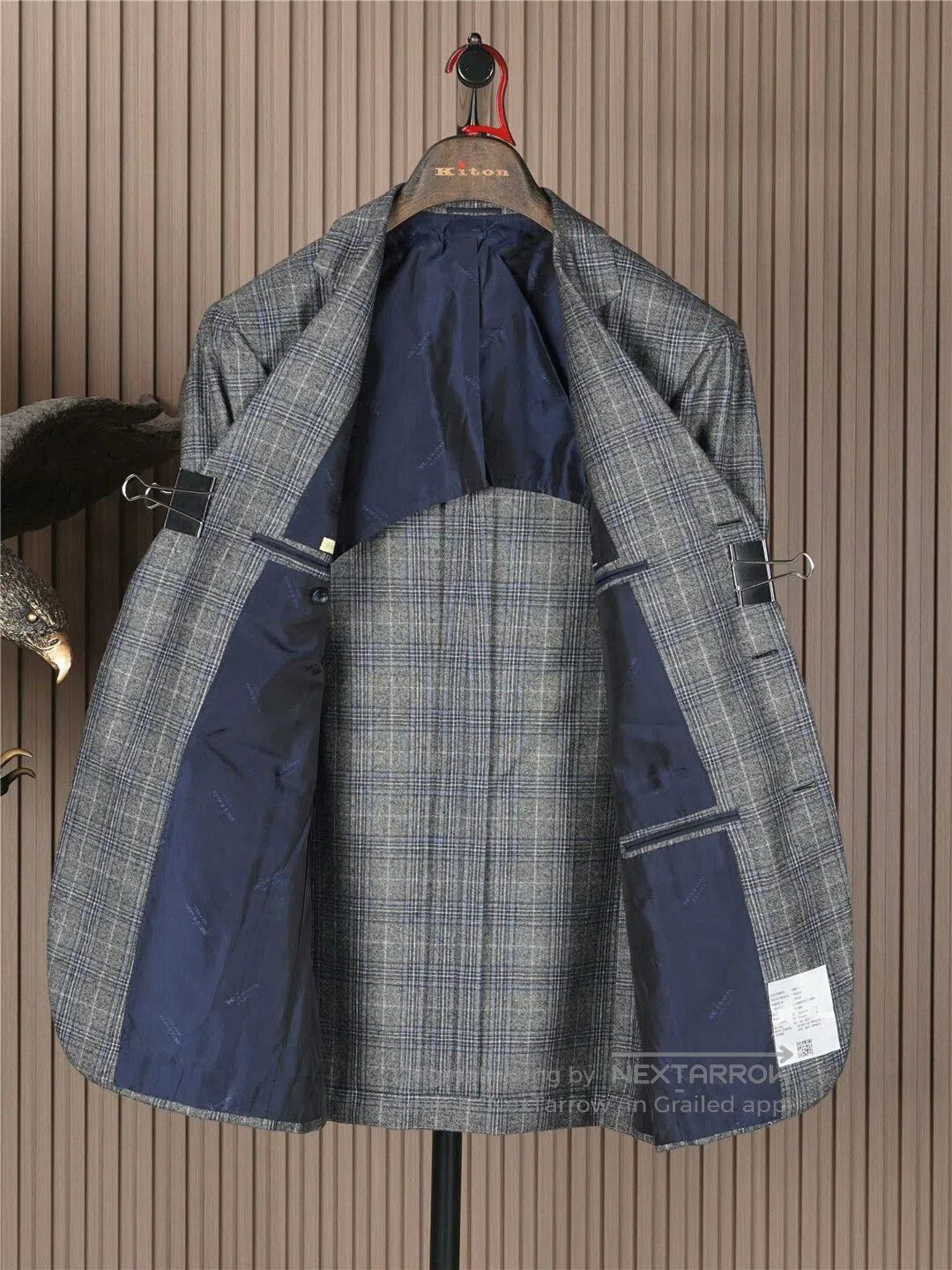 Kiton Kiton Cashmere Suit Set. Size US L / EU 52-54 / 3 - 2 Thumbnail