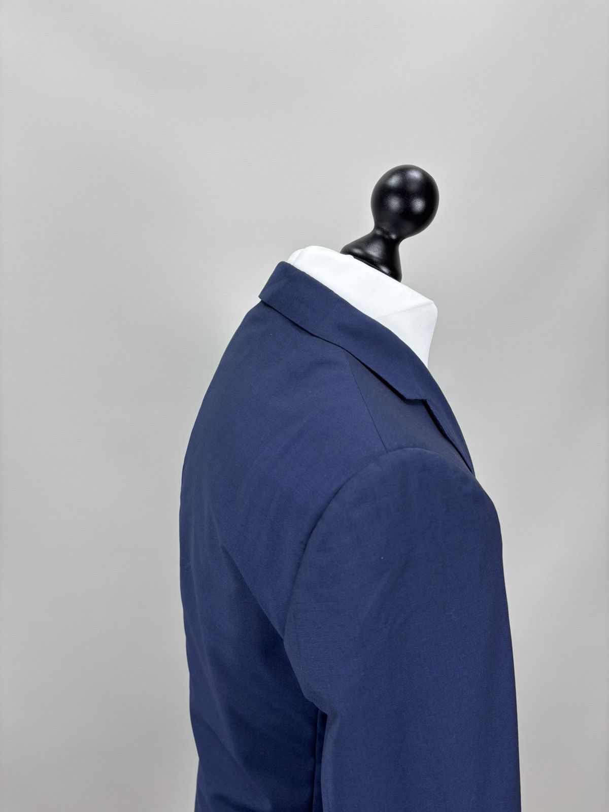 Caruso Mens blazer Caruso Size 48 Color Blue Size 48R - 7 Thumbnail
