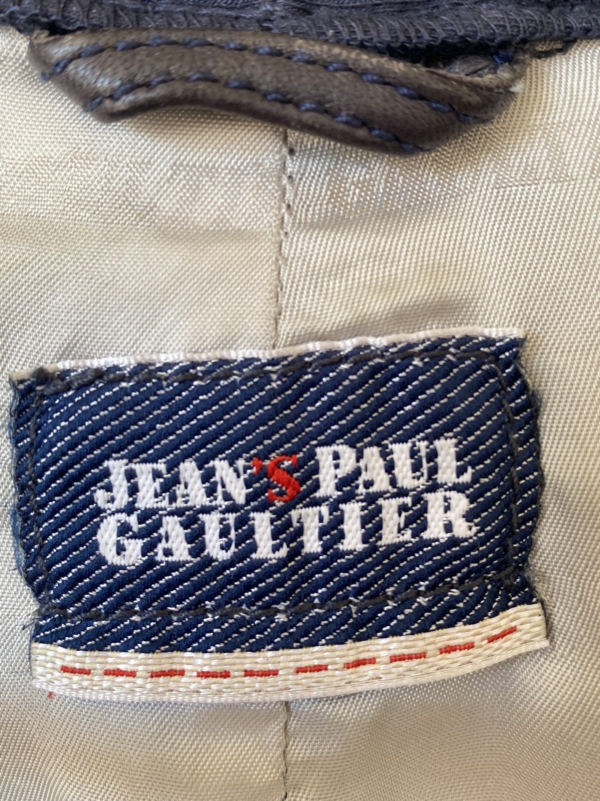 Jean Paul Gaultier JPG leather jacket archive Size M / US 6-8 / IT 42-44 - 7 Thumbnail