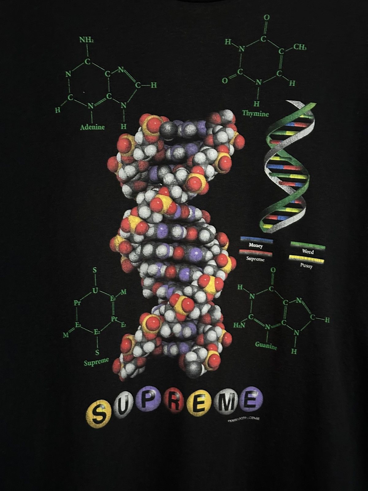 Dna tee supreme best sale