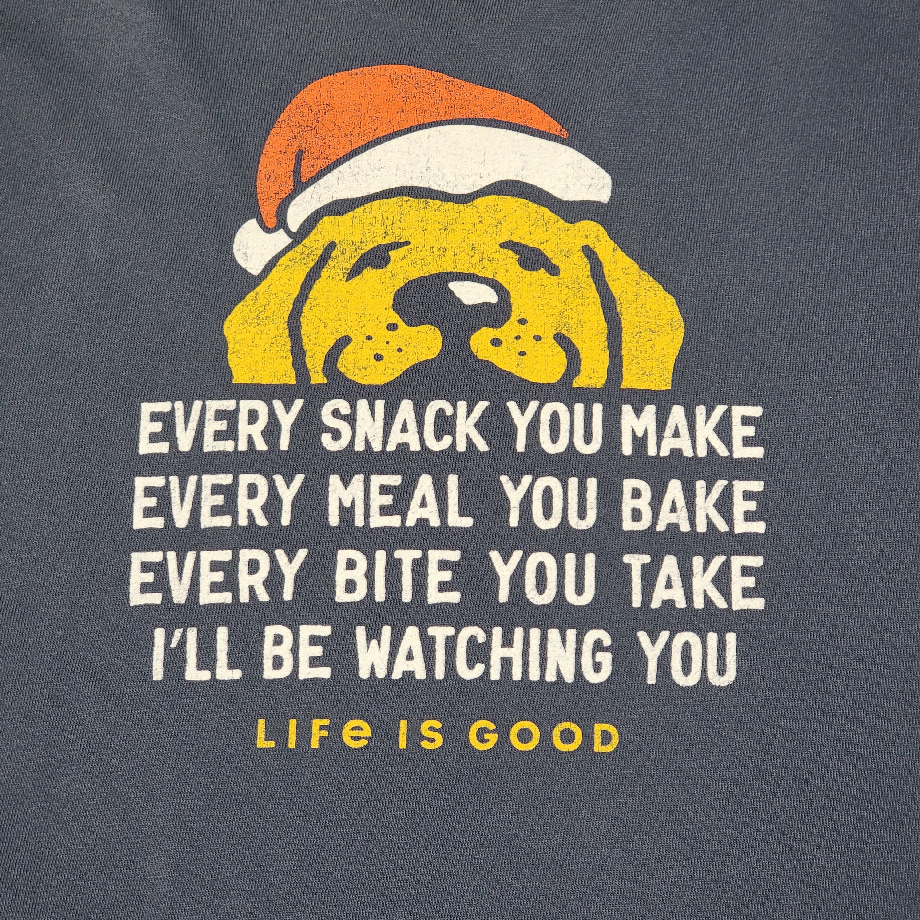 Life is Good Life Is Good LS Tee Dog "...I'll Be Watching You" - XXL Size US XXL / EU 58 / 5 - 2 Thumbnail