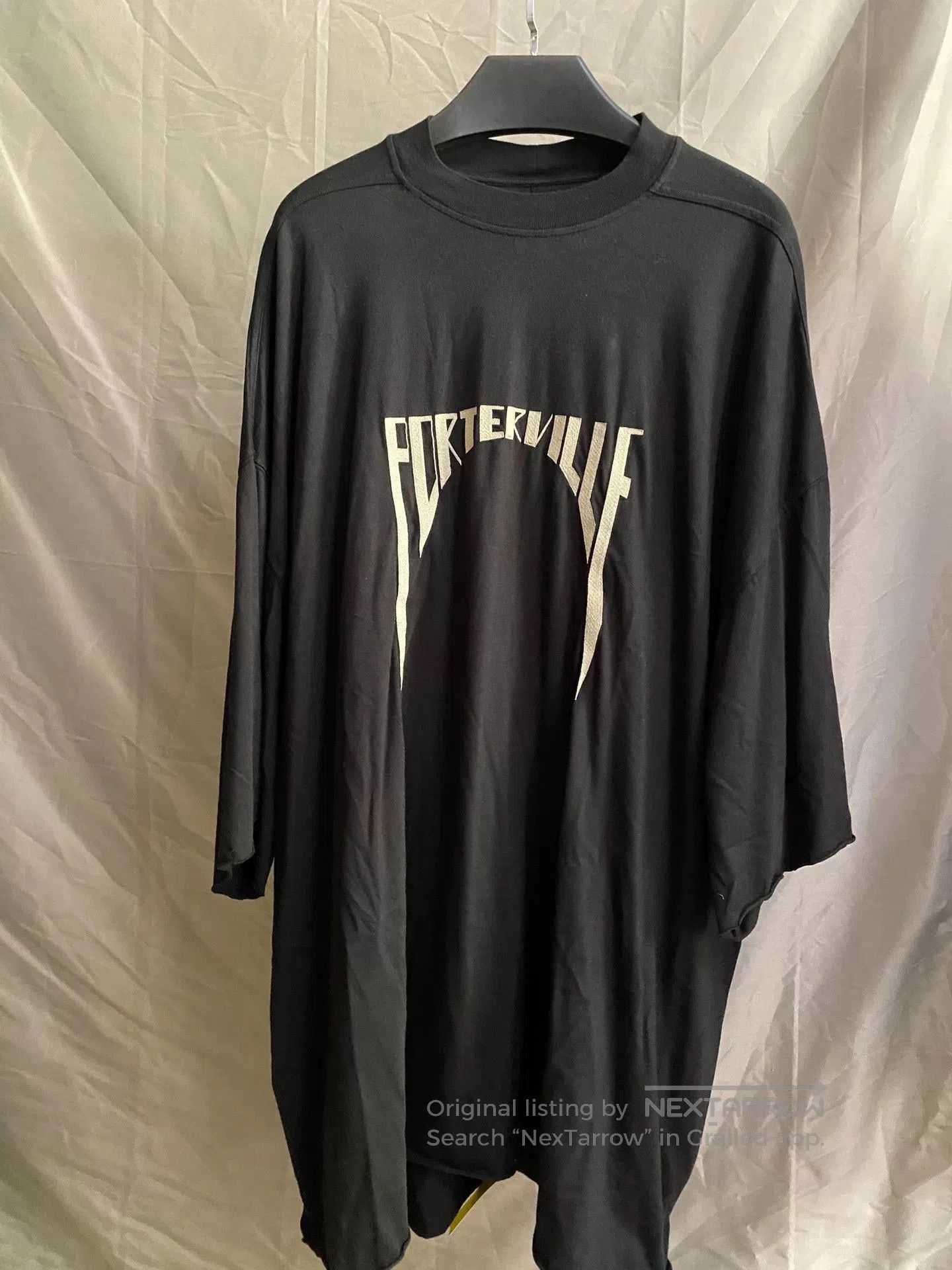 Rick Owens Rick Owens Porterville Graphic Short Sleeve Top. Size XXS / US 00 / IT 34 - 1 Thumbnail