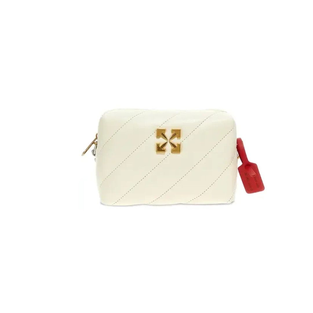 Off White O1Mle0425 Size: Os / Jackhammer Camera Bag In White, Women's