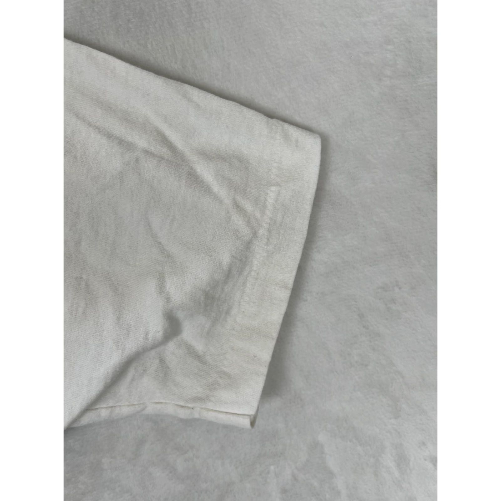 Fruit Of The Loom VINTAGE Fruit of the Loom ST. FRANCIS PHYSICAL FITNESS AWARD Mens XL White Short Sleeve T-Shirt US Made Size US XL / EU 56 / 4 - 3 Thumbnail
