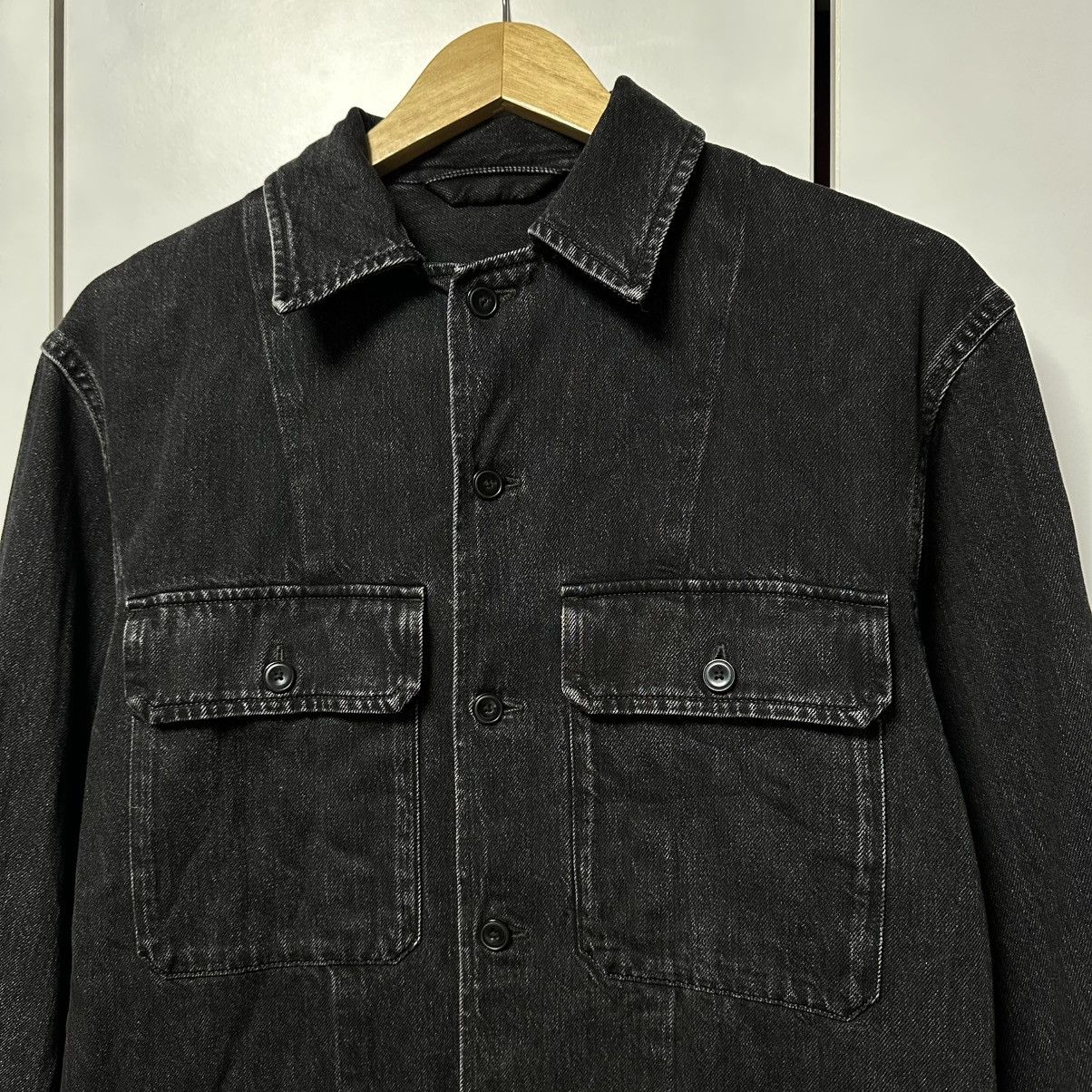 Uniqlo Uniqlo UN Japan Brand Denim Jacket Rare Vintage Size US S / EU 44-46 / 1 - 3 Thumbnail