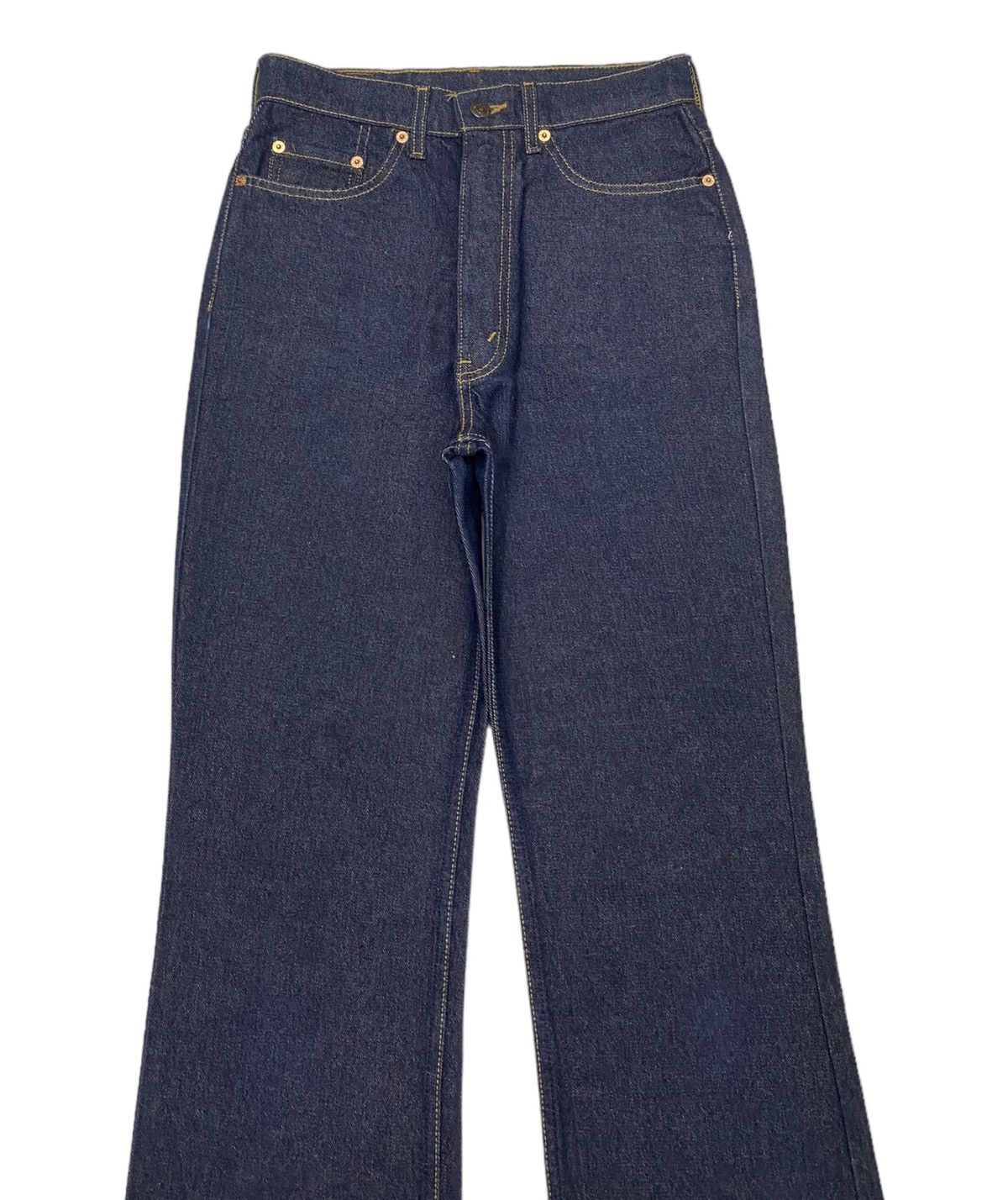 Japanese Brand × Levi's 🔥LEVIS 517 BELL BOTTOM FLARE DISTRESSED DENIM FLARED JEANS Size US 28 / EU 44 - 5 Thumbnail