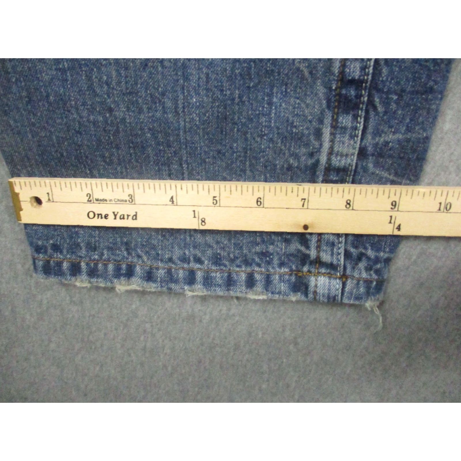 Sean John VINTAGE Sean John Jeans Mens 38x33 Blue Baggy Skater Y2k Wide Leg 90s Hip Hop Logo Mens Size US 38 / EU 54 - 7 Thumbnail