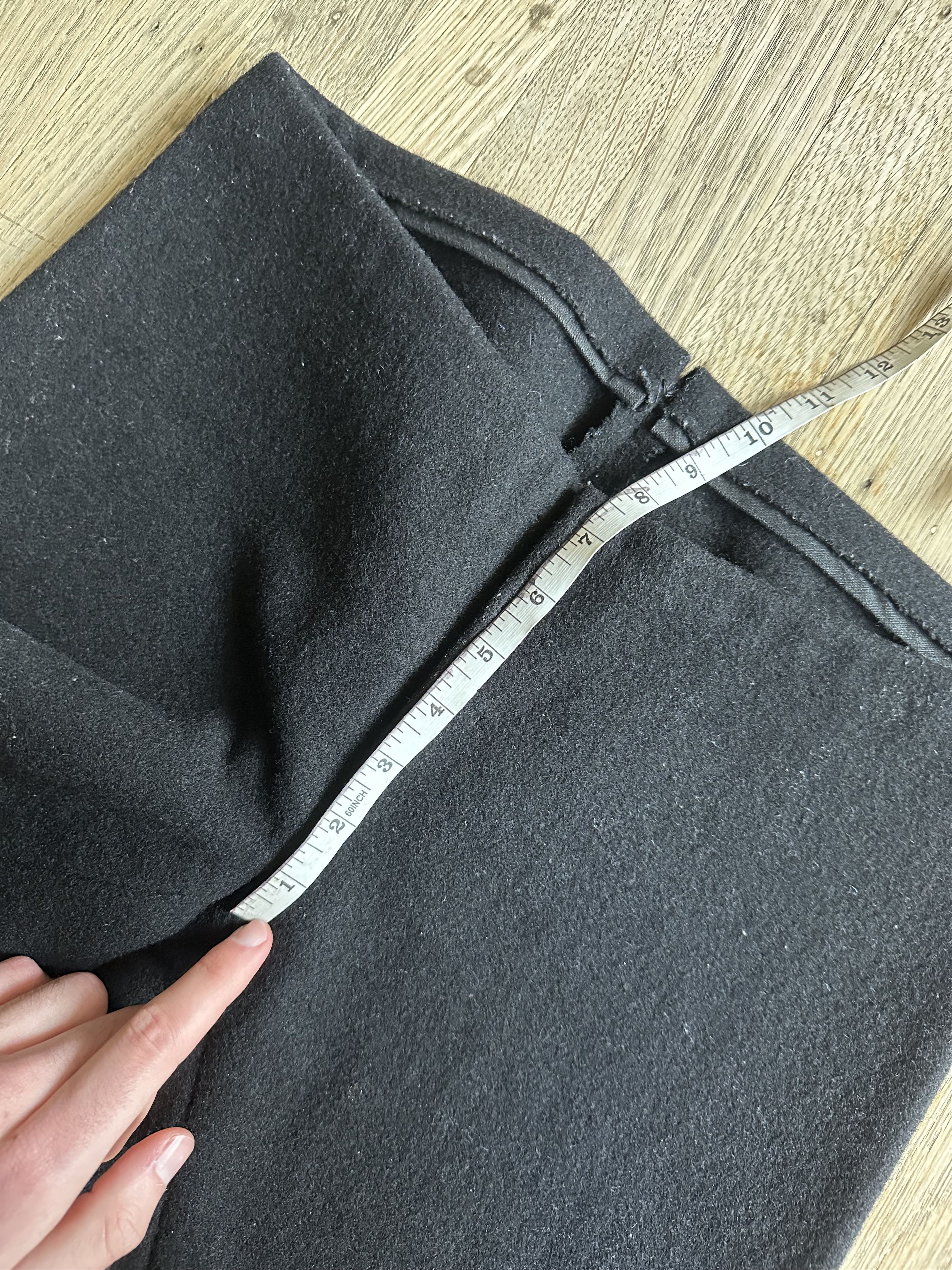 Carpe Diem Linea boiled wool pants Size US 30 / EU 46 - 8 Thumbnail