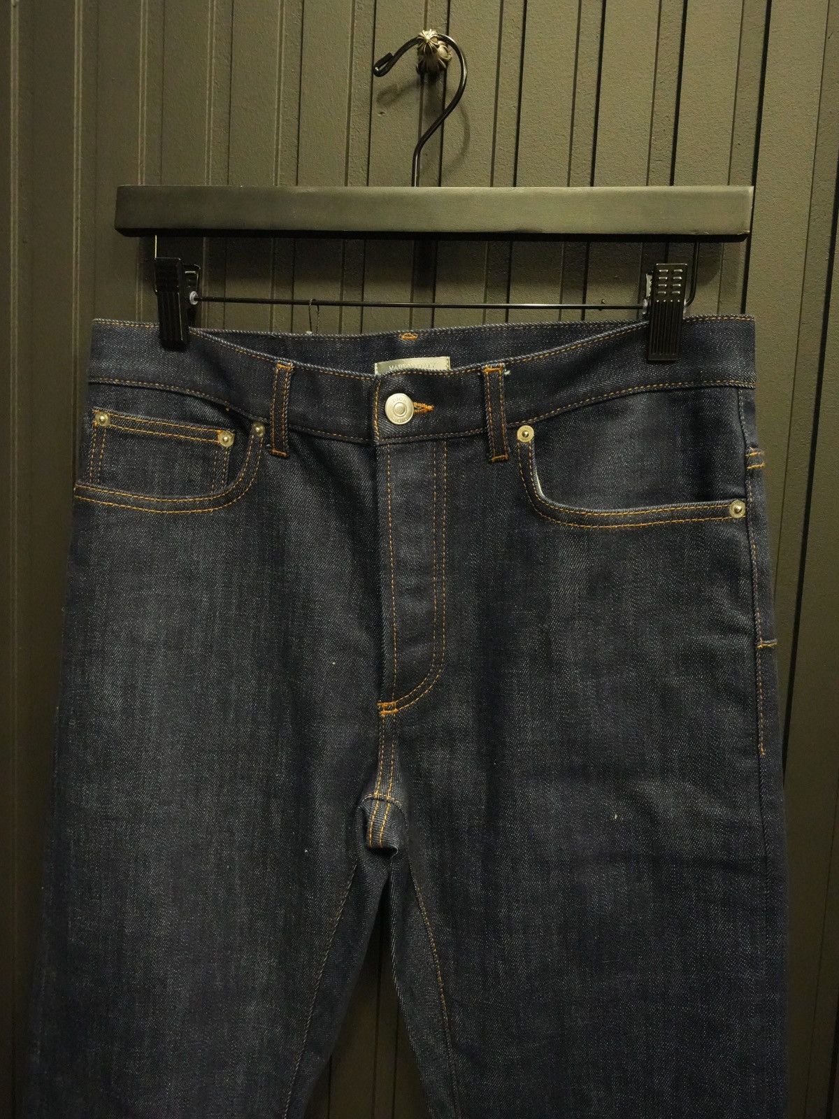 Dior Dior Oblique Raw Denim Jeans Size US 29 - 4 Thumbnail