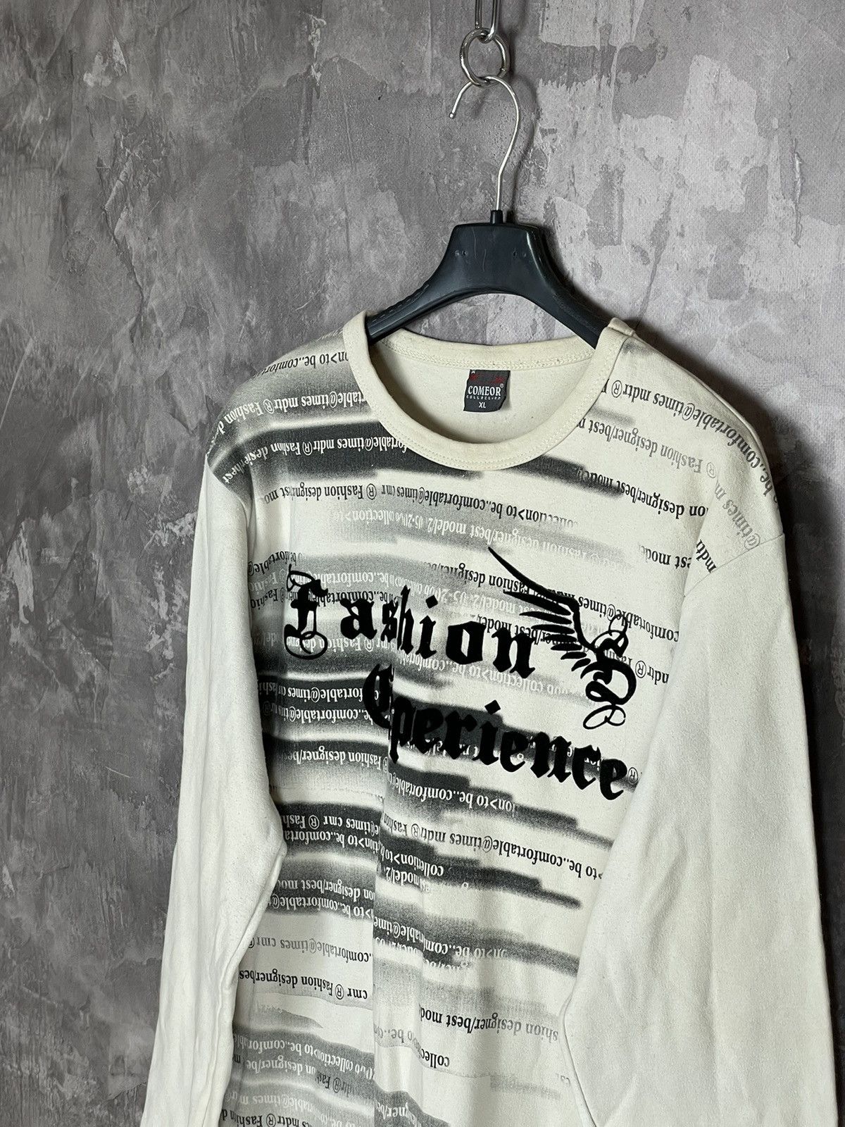 Affliction × Vintage CRAZY VINTAGE Y2K ROCK AFFLICTION SKULL TRIBAL LONG SLEEVE Size US XL / EU 56 / 4 - 7 Thumbnail