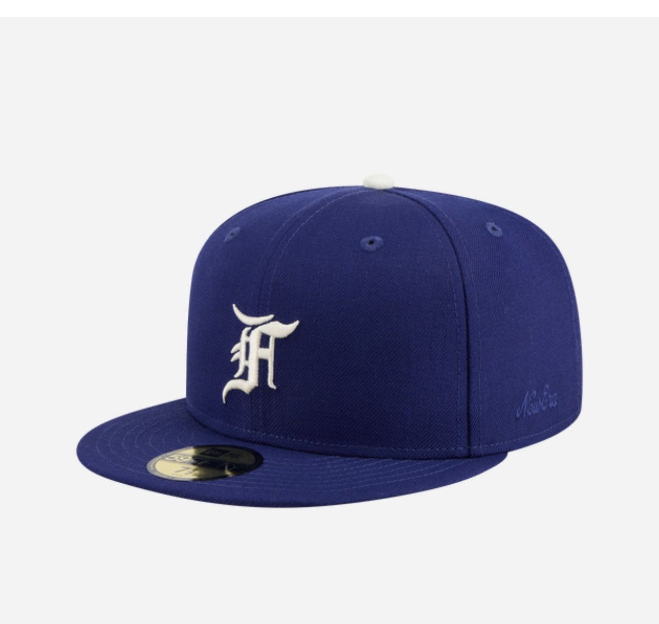 Fear of God × New Era *New* [7 3/4] FOG x New Era 59Fifty - L.A. Dodgers - Fitted Size ONE SIZE - 9 Thumbnail