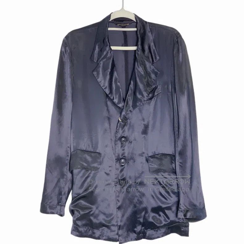 Comme des Garcons Comme Des Garcons Black coat Size S / US 4 / IT 40 - 1 Thumbnail
