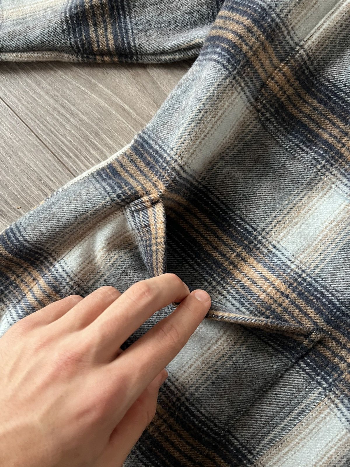 Samsoe Samsoe ‼️Samsoe Samsoe Oendal Acrylic/Wool Casual Shirt Jacket‼️ Size US M / EU 48-50 / 2 - 15 Thumbnail
