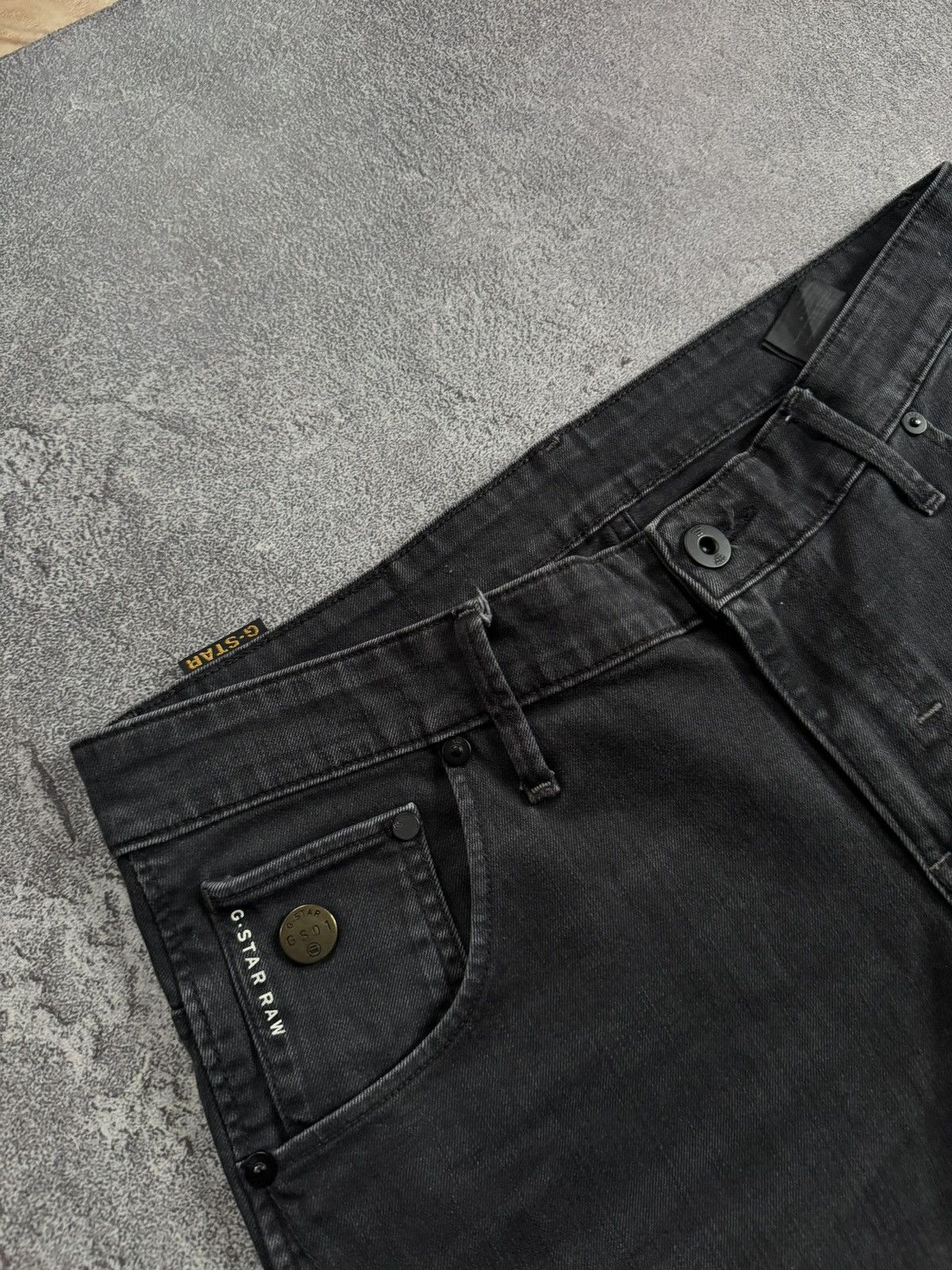 G-Star G star raw 33/32 ARC 3D Slim COJ denim pants trousers jeans Size US 33 - 9 Thumbnail