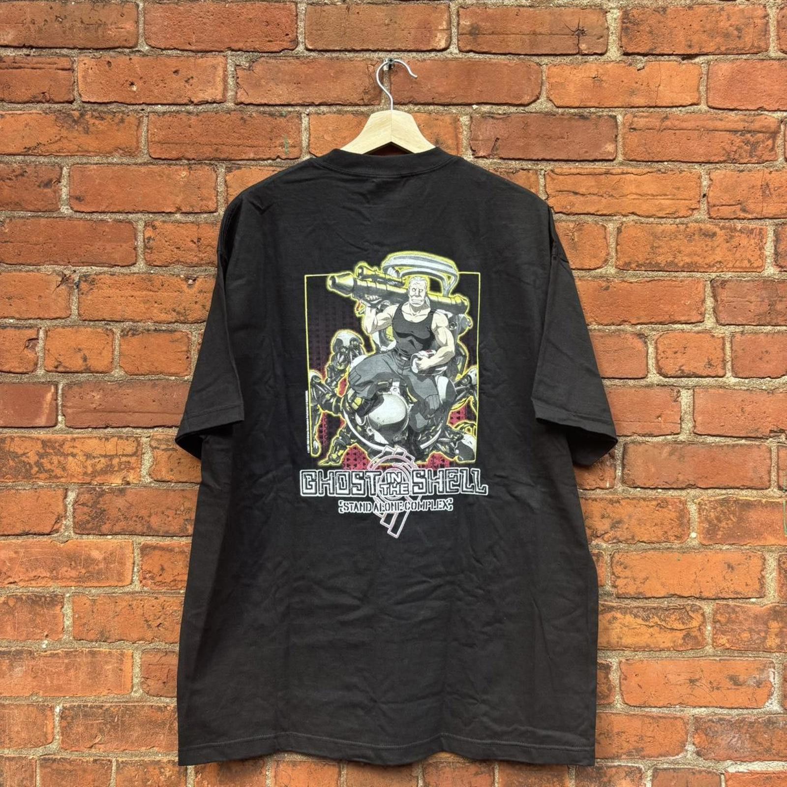 Fruit Of The Loom vintage ghost in a shell stand alone complex t shirt 00s XL Size US XL / EU 56 / 4 - 4 Thumbnail