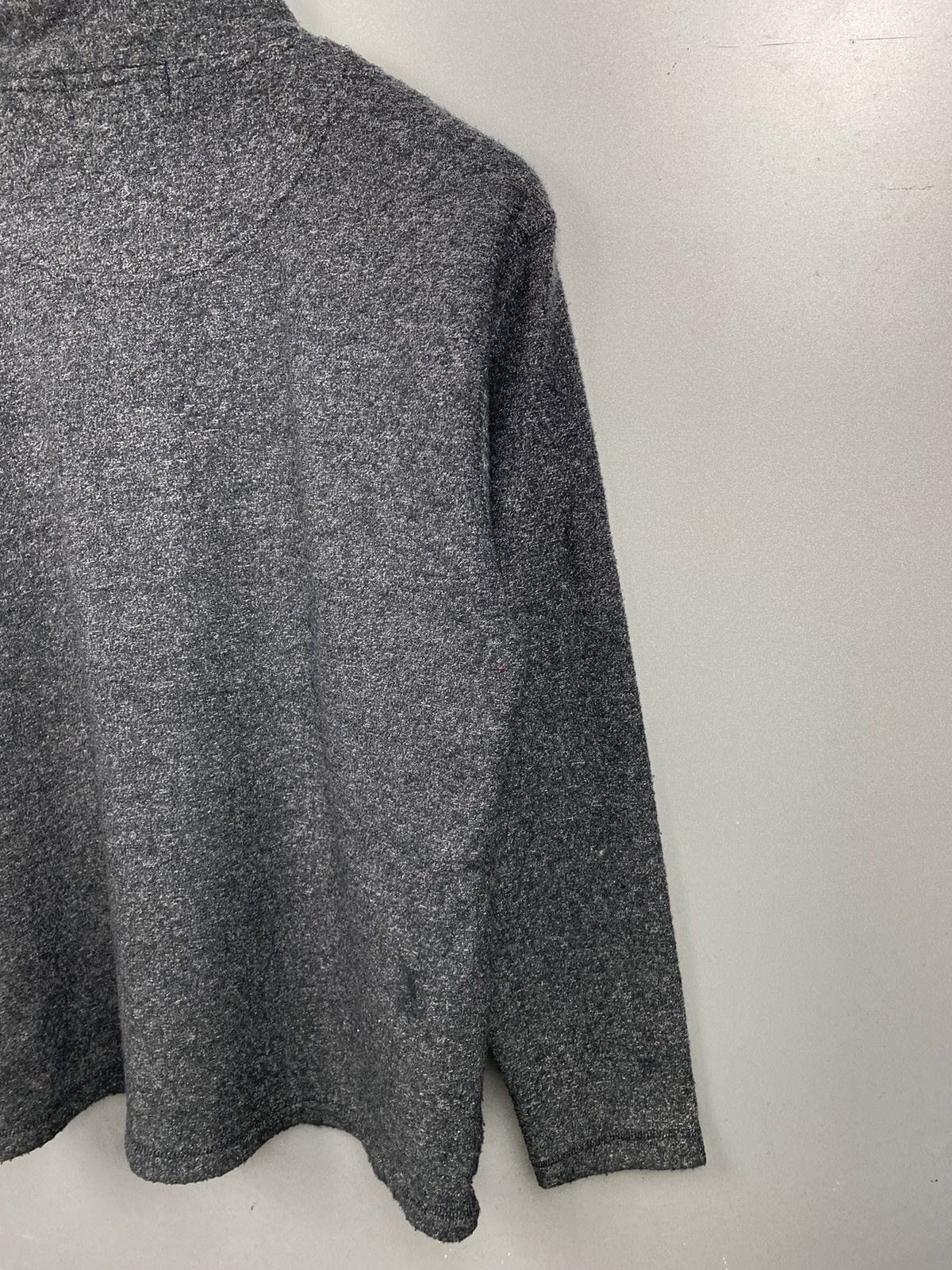 Japanese Brand Famock Quarter Zip Sweater Size M / US 6-8 / IT 42-44 - 11 Thumbnail