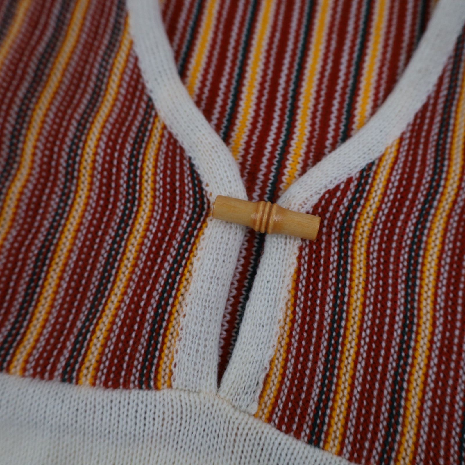 Vintage × Wrangler True Vintage Wrangler Knit T Shirt Size L / US 10 / IT 46 - 6 Thumbnail