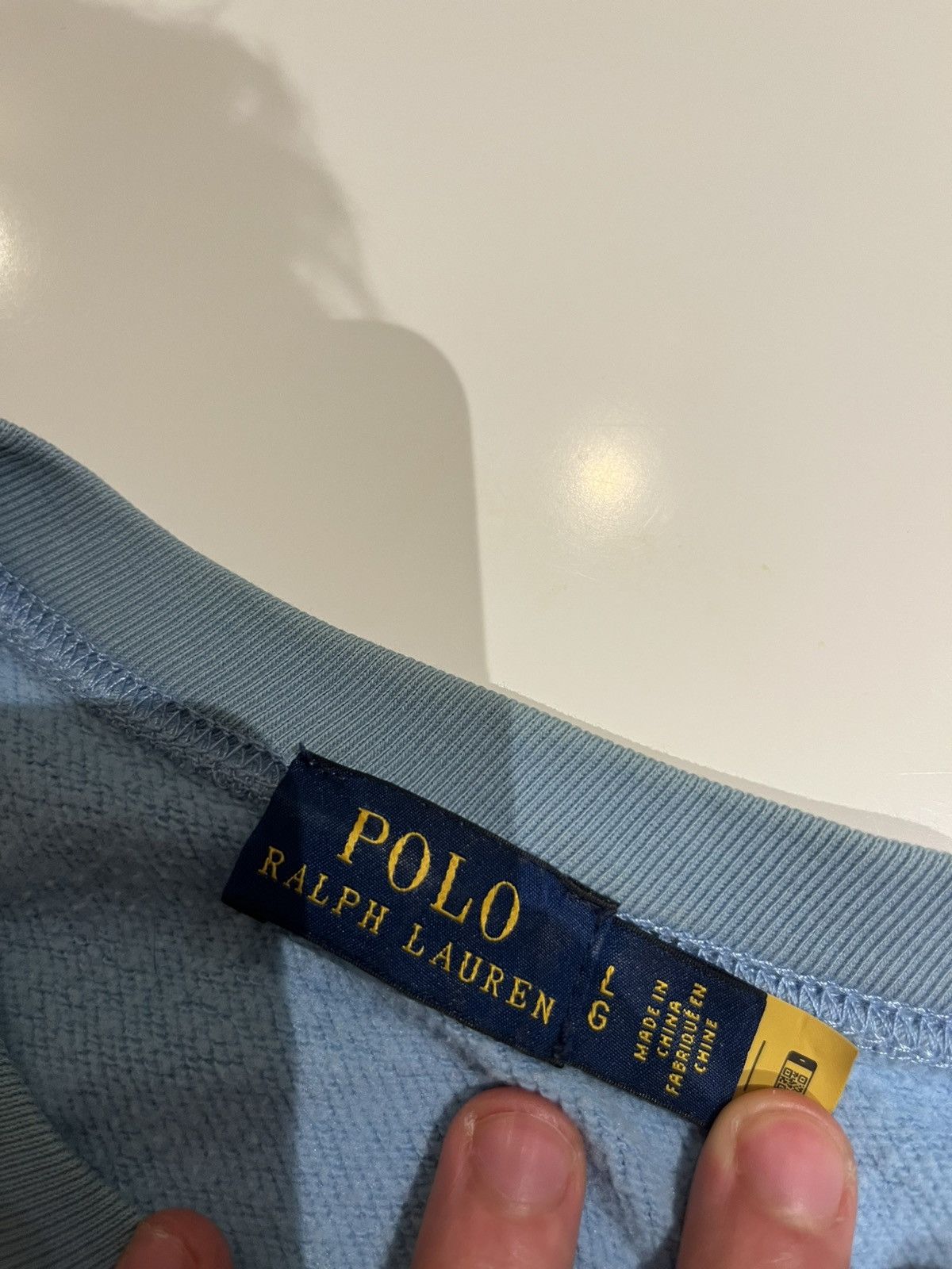 Ralph Lauren Ralph Lauren Blue Sweater Size S Size US S / EU 44-46 / 1 - 2 Thumbnail