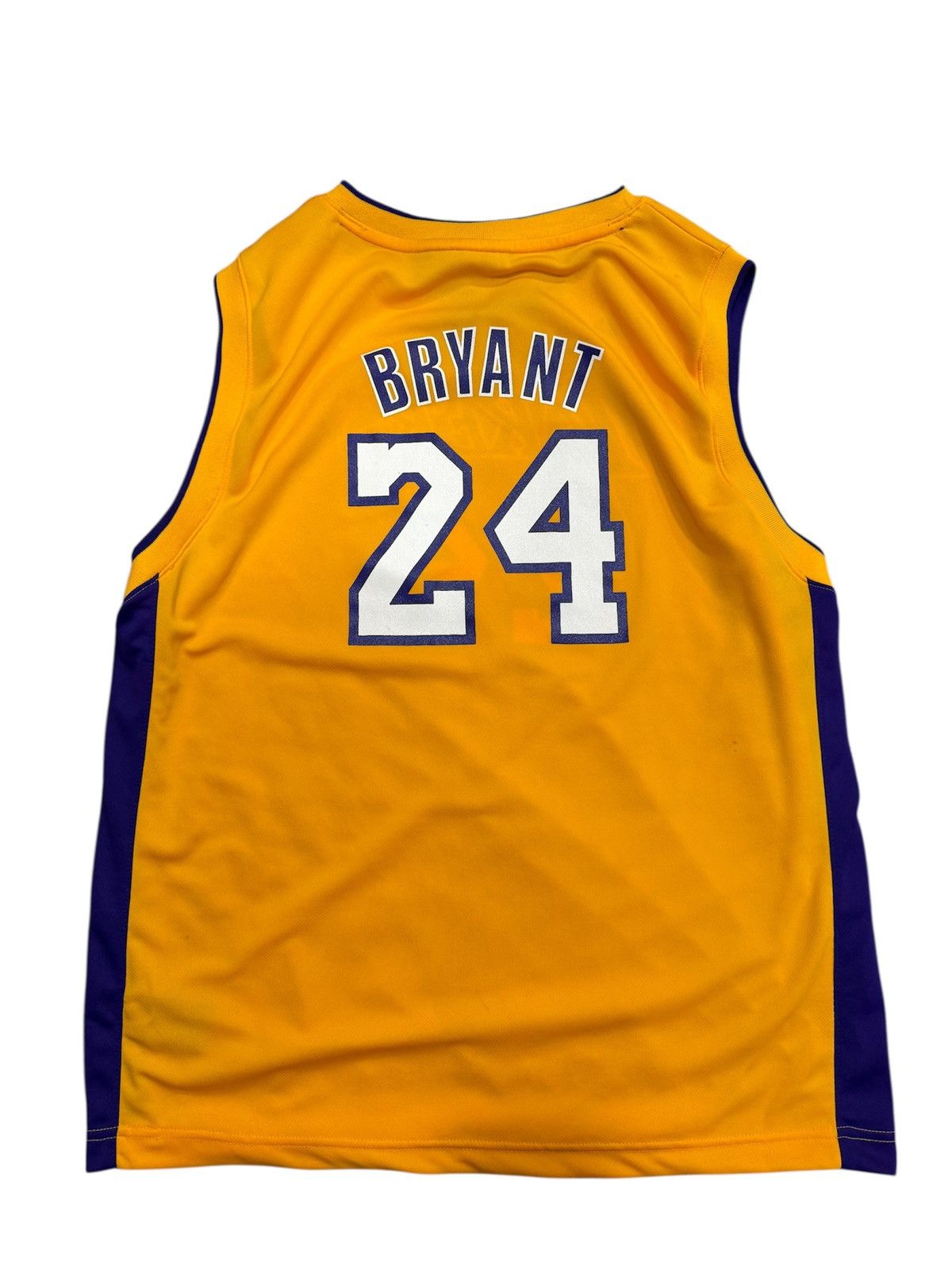 Adidas Adidas Lakers Kobe Bryant Jersey Vintage Size US XL / EU 56 / 4 - 2 Thumbnail