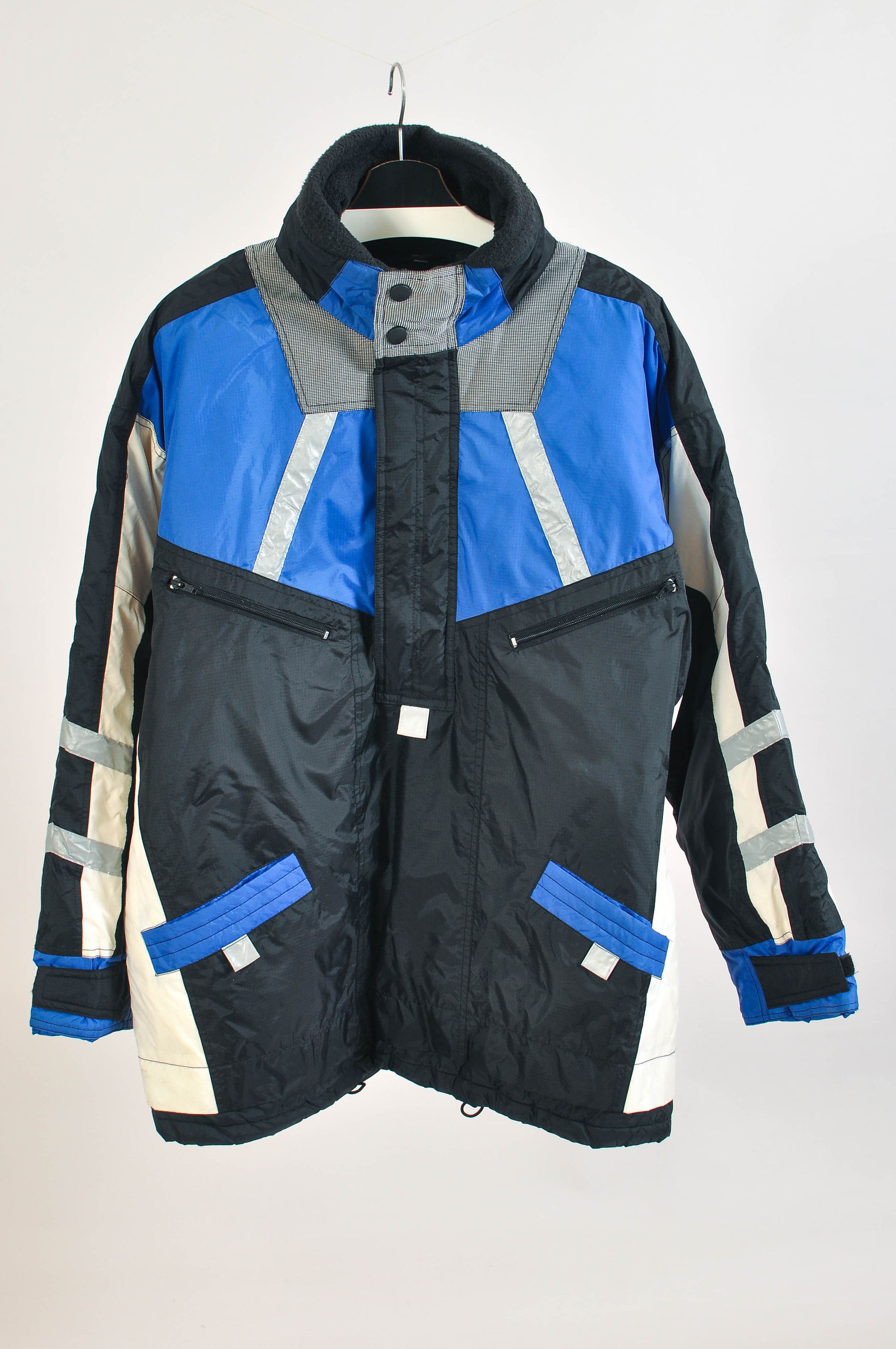 Other Vintage 90s Formicula Overhead Lined Windbreaker Jacket M Size US M / EU 48-50 / 2 - 1 Thumbnail
