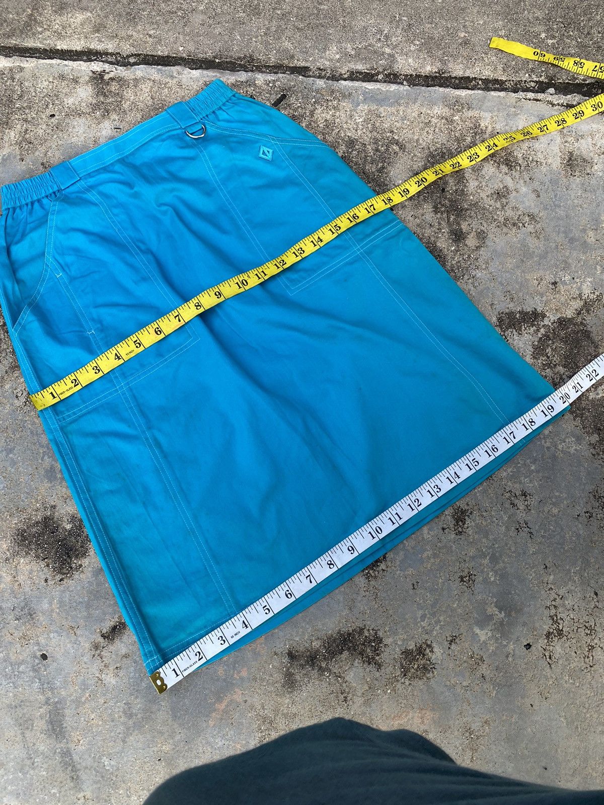 Christian Dior Monsieur × Vintage Vintage Christian Dior Sport Mini Skirt Size 24" / US 00 / IT 34 - 12 Thumbnail