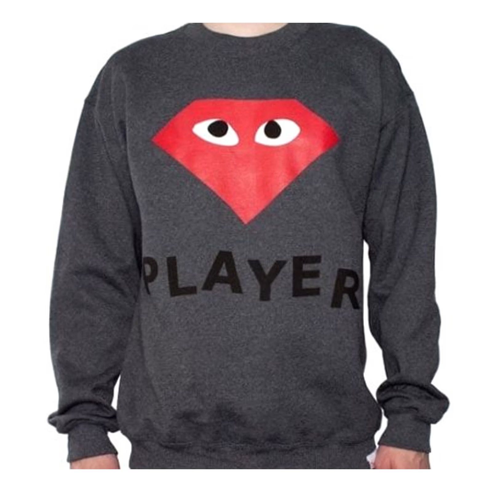 Vintage Diamond Supply Co. Player Crewneck Sweatshirt Mens Gray M Sweatshirt Size US M / EU 48-50 / 2 - 2 Thumbnail