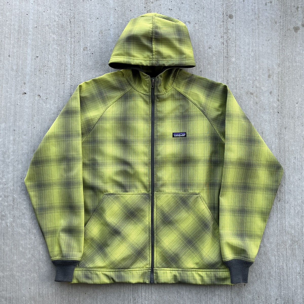 image of Patagonia Slopestyle Hoody Jacket in Green, Men's (Size Large)