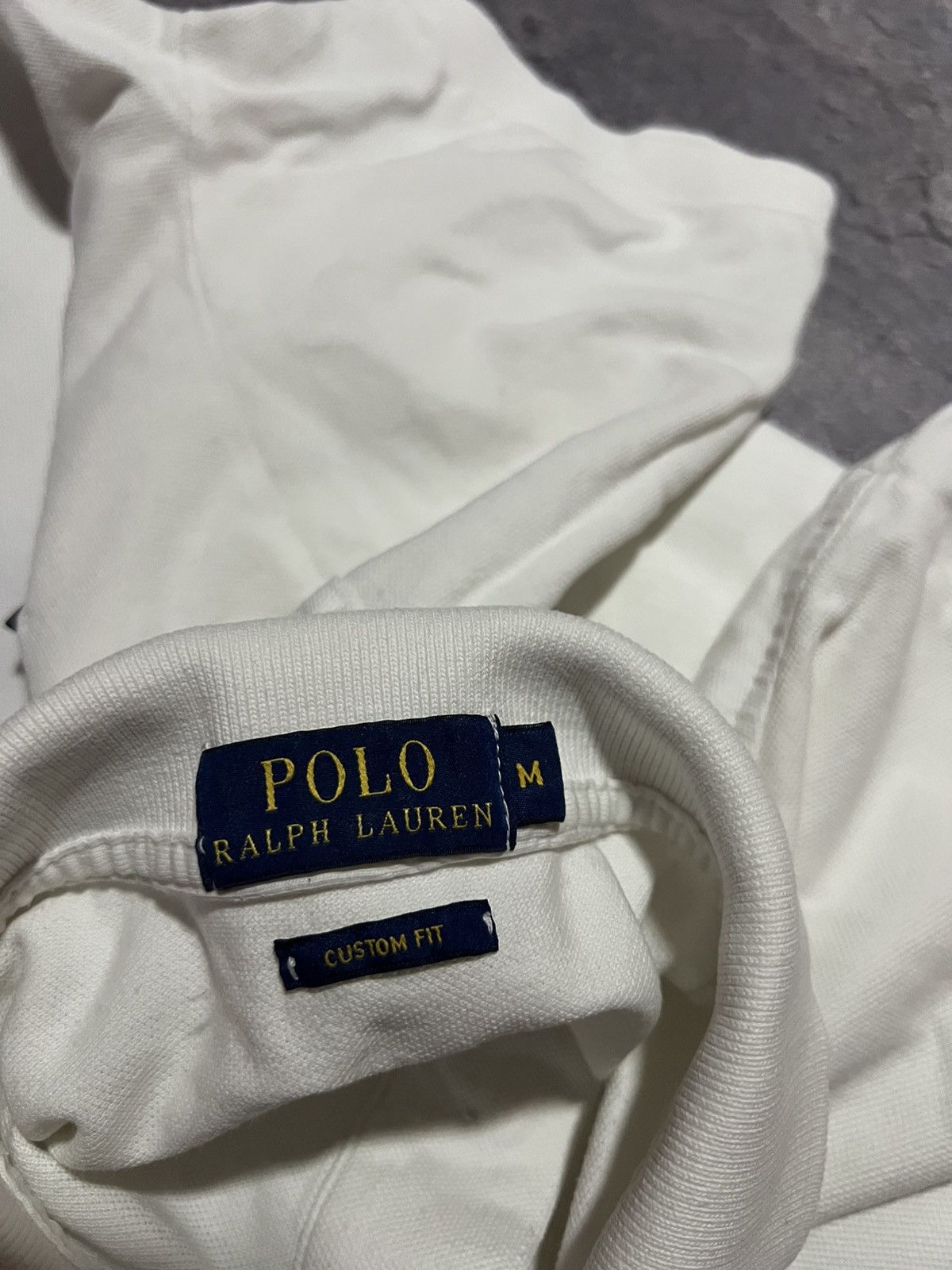 Ralph Lauren Vintage 90s Ralph Lauren USA Polo Tee Big Logo Streetwear Size US M / EU 48-50 / 2 - 4 Thumbnail