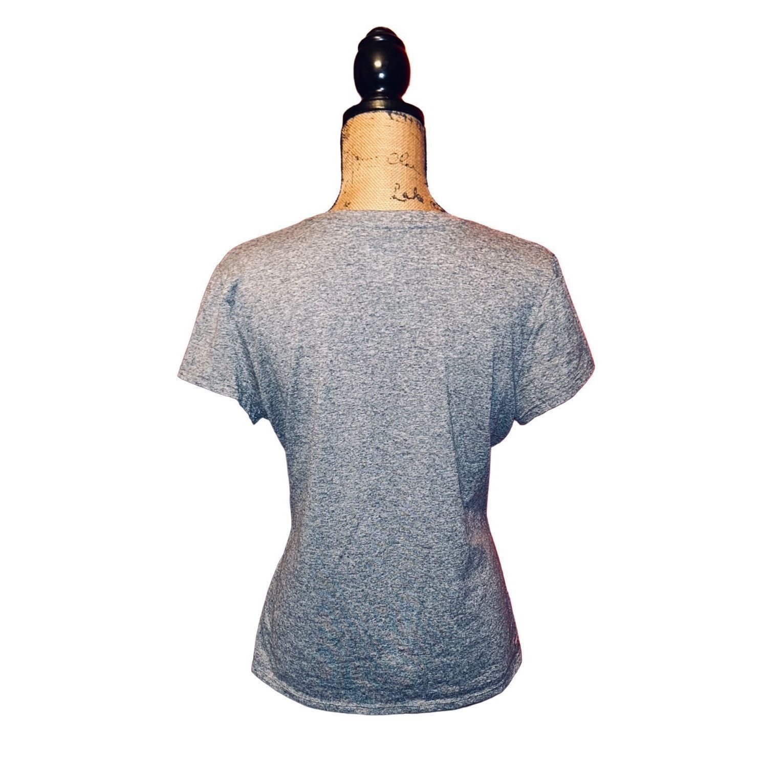 The North Face The North Face Gray T-shirt Womens Size L Size L / US 10 / IT 46 - 2 Thumbnail