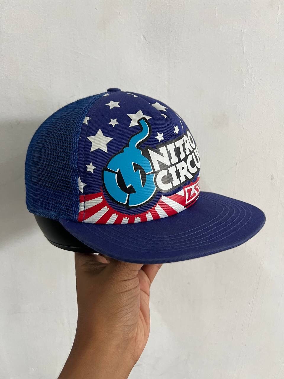 Hat Club Nitro Circus Live Trucker Hat Size ONE SIZE - 1 Thumbnail