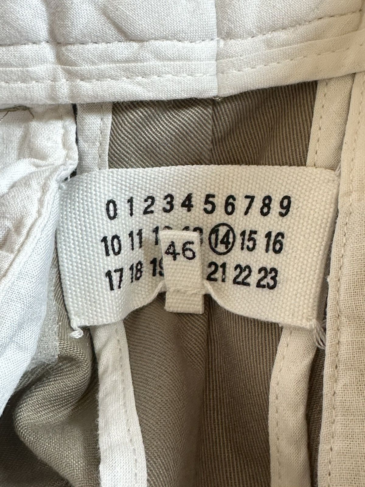 Maison Margiela Maison Margiela trousers Size US 30 / EU 46 - 5 Thumbnail
